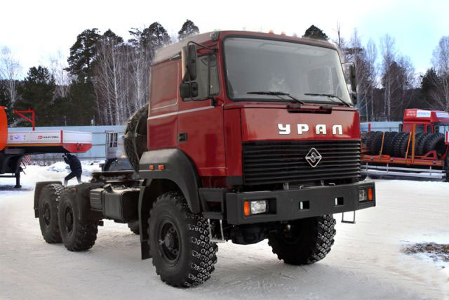 Седельный тягач «Урал 44202-3511-82М»