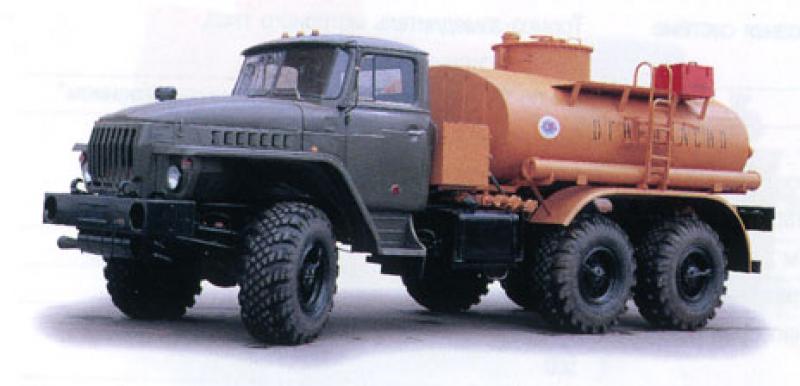 Бензовоз АЦ-7,5 «Урал 5557-1112-60М»