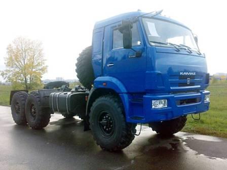 Седельный тягач «Камаз 53504»