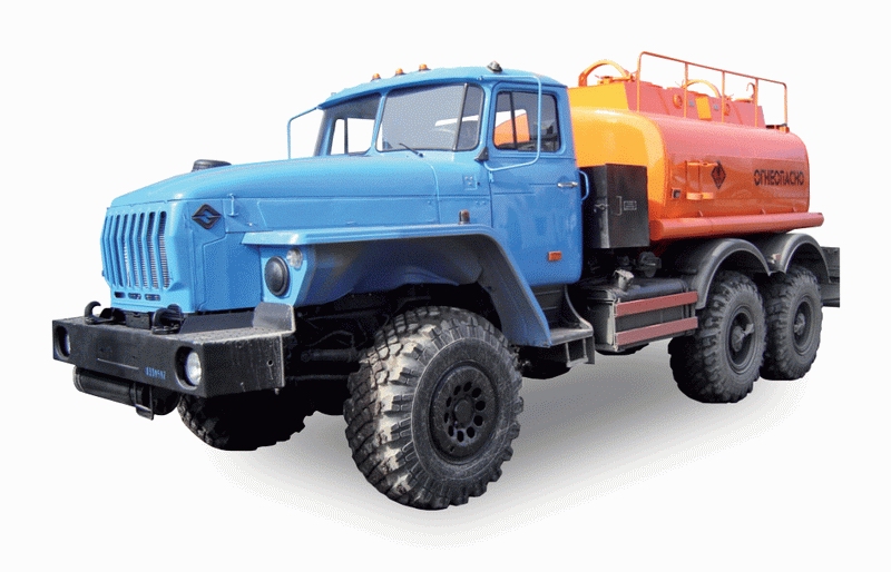 Автотопливозаправщик АТЗ-6,5 «Урал 4320-1111-61М»