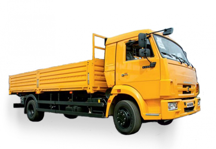 Бортовой автомобиль «Камаз 4308»