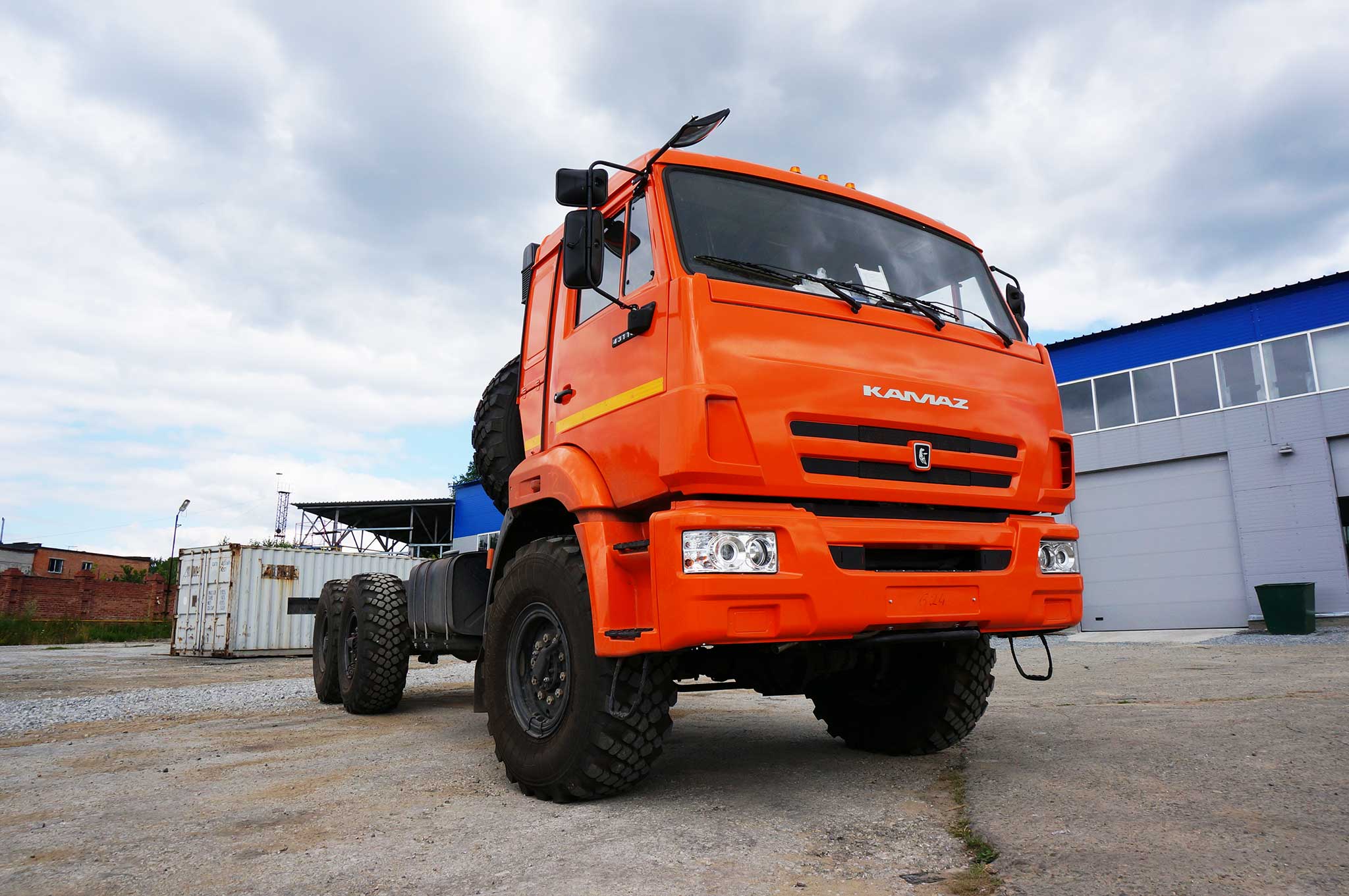 Шасси «КамАЗ 43118»