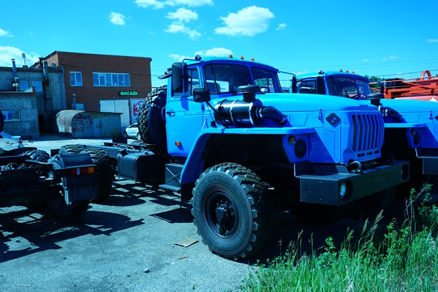 асси «Урал 4320-1912-60М» Длиннобазовое,