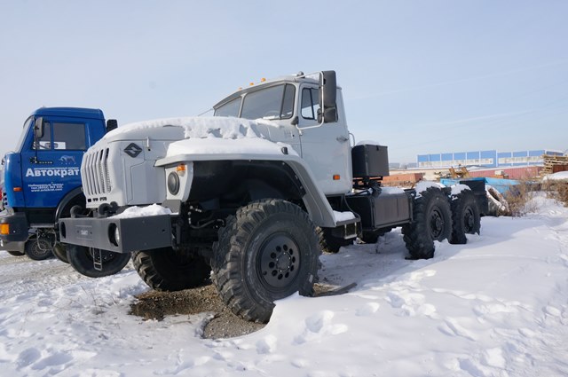 Шасси Урал 4320-1151-41