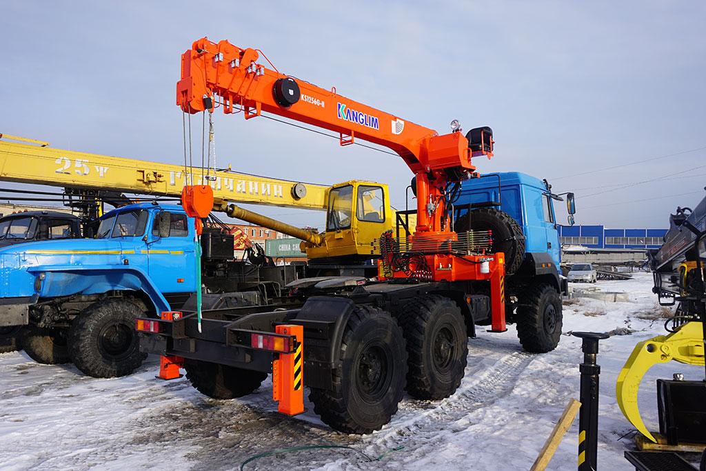 КМУ Kanglim KS 1256GII