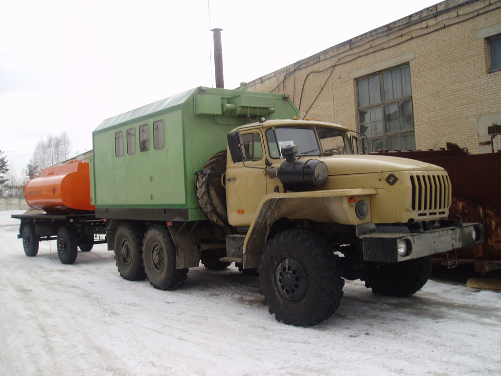 ПАРМ «Урал 4320», общий вид