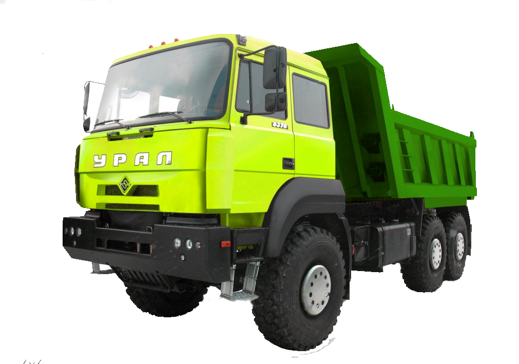 Самосвал «Урал 6370М-1121» с задней разгрузкой (583166)