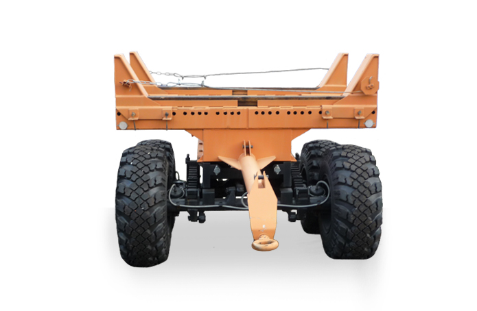 Прицеп-роспуск трубоплетевозный 6749R1 (односкатный)