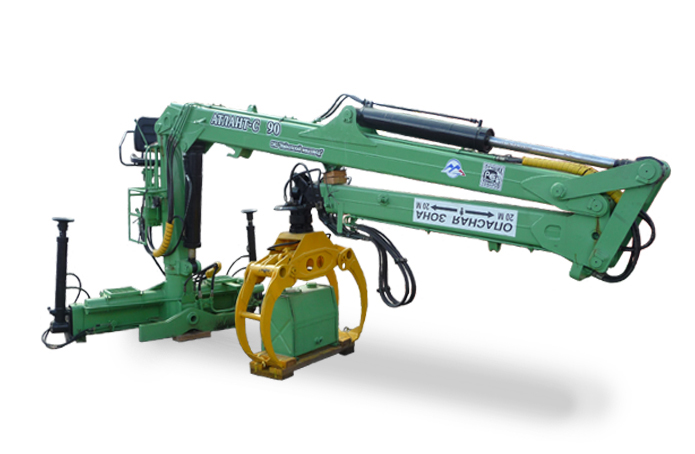 Гидроманипулятор ЛВ 185-14 (Атлант-90)