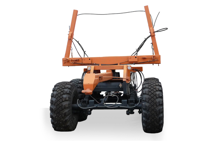 Прицеп-роспуск лесовозный 6749R2 (односкатный)