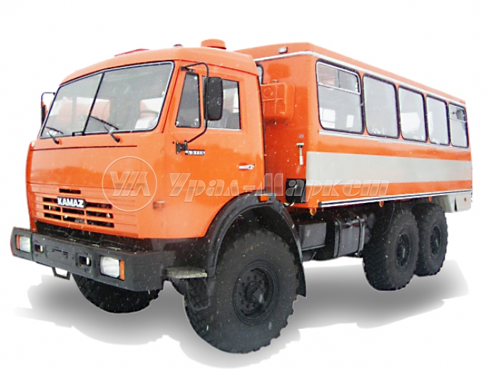 Вахтовый автобус «НЕФАЗ 4208-17» на базе «Камаз 43114»