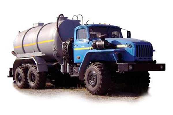 Машина вакуумная МВ-10 «Урал 4320-1912-60М»