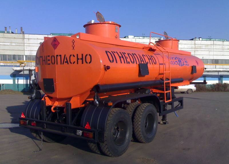 Полуприцеп цистерна НЕФАЗ-96741-0200210