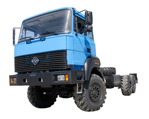 Шасси «Урал 4320-4951-80М» Длиннобазовое