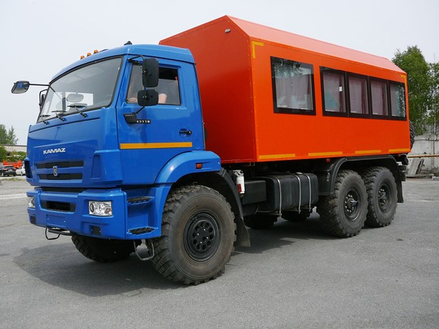 Автобус вахтовый 22 места Камаз 43118