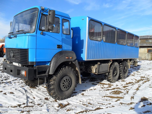 Вахтовый автобус «Урал 3255-3013-79М-28»