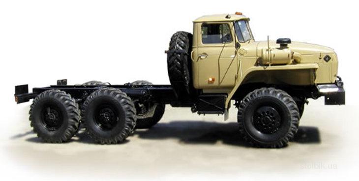 Шасси «Урал 43204-1112-70М» Лесовозное