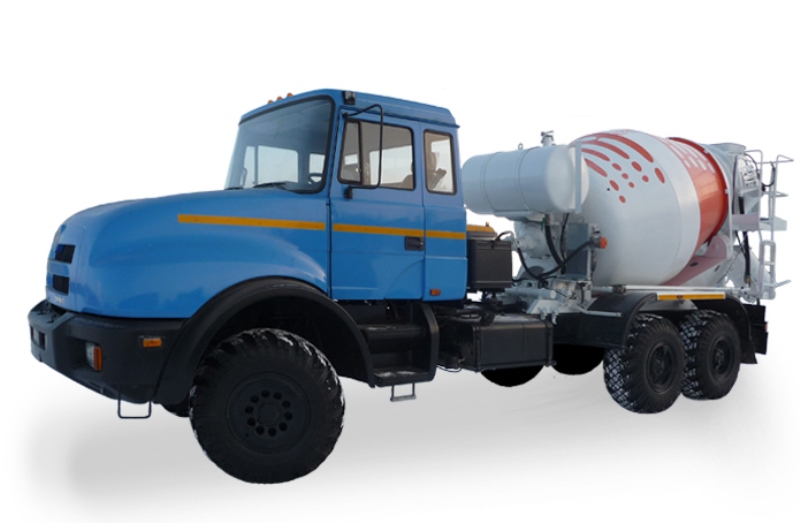 Автобетоносмеситель АБС - 5м3 «Урал 4320-78», общий вид