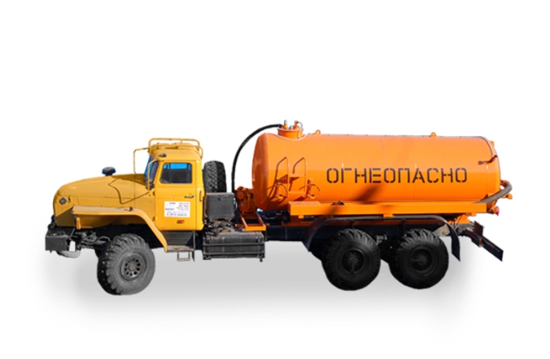 Автоцистерна для сбора нефтепродуктов АКН-10 «Урал 4320-1912-60М»