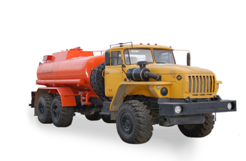 АТЗ-12 «Урал 4320-1912-60», общий вид