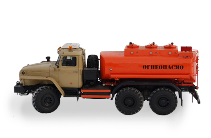 АТЗ-9 «Урал 5557-1151-60М», общий вид