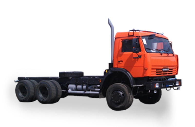 Шасси «КамАЗ 65111», общий вид