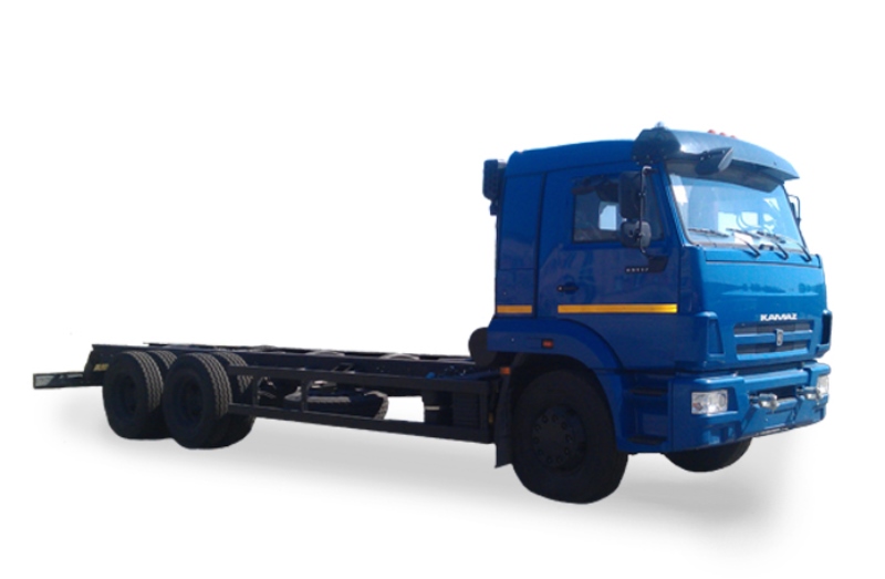 Шасси «КамАЗ 65117», общий вид