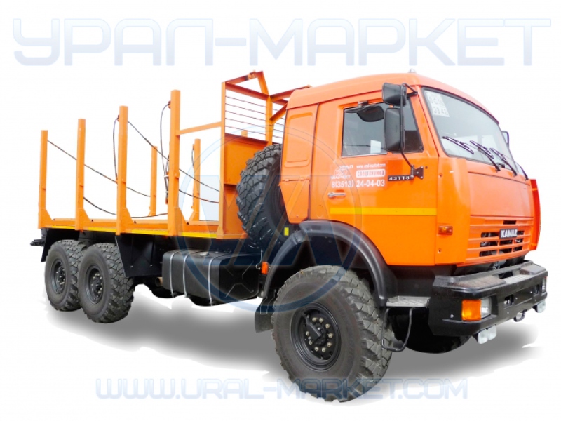 Сортиментовозный тягач «Камаз 43118» 6749A7