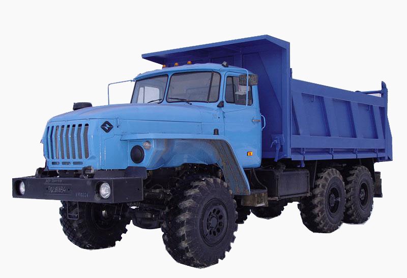 «Урал 55571-1121-60М» с 3-х сторонней разгрузкой, общий вид