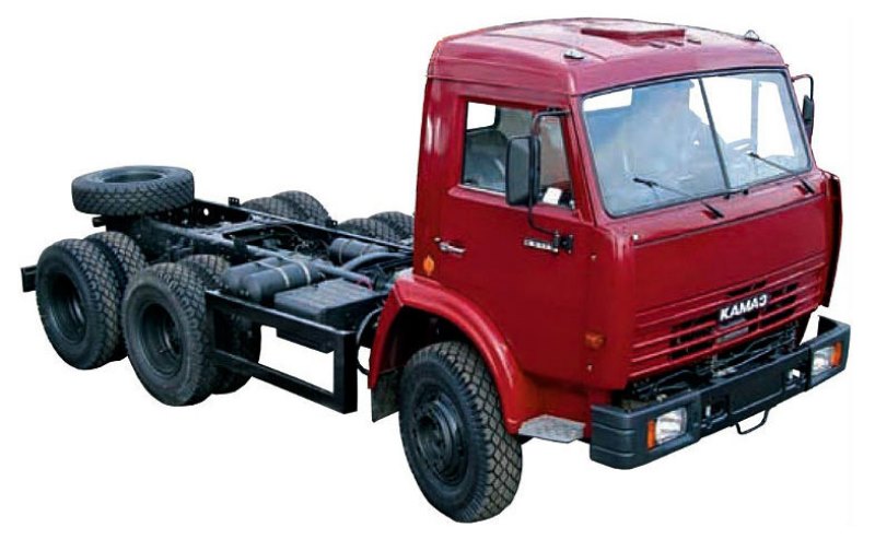 Шасси «КамАЗ 65115», общий вид