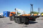 Бортовой автомобиль «КамАЗ 43118» с гидроманипулятором ИФ-300с