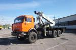 Бортовой автомобиль «КамАЗ 43118» с гидроманипулятором ИФ-300с