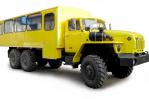 Вахтовый автобус «Урал 3255-0020-61»