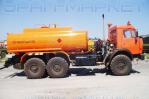 Автоцистерна нефтепромысловая АЦН-10 «Камаз 43118», вид с боку