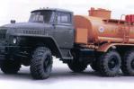 Бензовоз АЦ-7,5 «Урал 5557-1112-60М»