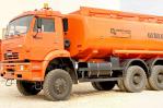 Автотопливозаправщик АТЗ 17 «Камаз 6522»