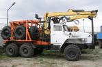 Лесовоз с гидроманипулятором ОМТЛ-70-02 4456N4-20 Урал 5557-1151-60М