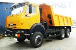 Самосвал «КамАЗ 65111» с задней разгрузкой, общий вид слева