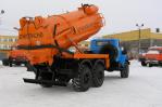 Автоцистерна для сбора нефтепродуктов АКНС-10 «Урал 4320-1912-60М»