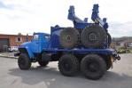 Трубоплетевоз 4456N2-10 на шасси Урал 55571-1112-70М