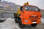 Буровая установка УРБ-2А2 на Шасси КамАЗ 43118