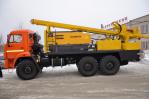 Буровая установка УРБ-2А2 на Шасси КамАЗ 43118