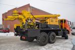 Буровая установка УРБ-2А2 на Шасси КамАЗ 43118