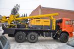 Буровая установка УРБ-2А2 на Шасси КамАЗ 43118