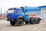 Седельный тягач «Урал 44202-3511-82М» с КМУ SS1506A