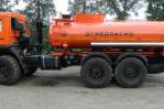 Бензовоз АЦ-10 «Камаз 43118»