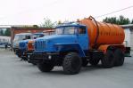 Автоцистерна нефтепромысловая АЦН-10 «Урал 4320-1912-60М»
