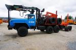 Лесовоз с гидроманипулятором СФ-65С 4456N5-20 на шасси Урал 55571-1151-60М