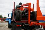 Лесовоз с гидроманипулятором СФ-65С 4456N5-20 на шасси Урал 55571-1151-60М