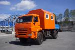 Мастерская АНРВ-1УС с КМУ ИМ-50 на шасси КАМАЗ 43502-3026-45